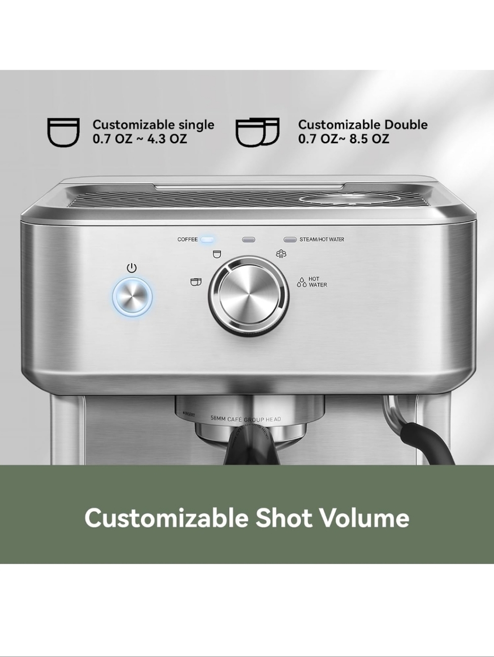 Commercial Espresso Machine - Picture 4 of 8